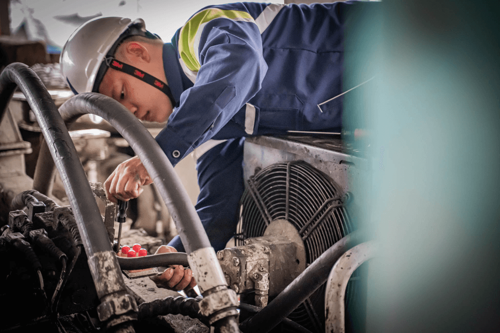 Dịch vụ sửa chữa thiết bị chuyên dụng